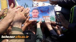 تشییع جنازه با شکوه سرداران شهید مدافعان حرم  3