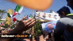 تشییع جنازه با شکوه سرداران شهید مدافعان حرم  4