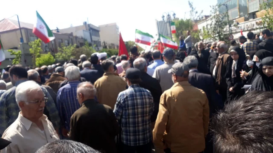 تشییع جنازه با شکوه سرداران شهید مدافعان حرم  5