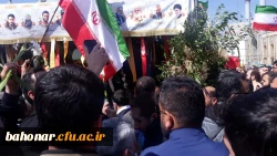 تشییع جنازه با شکوه سرداران شهید مدافعان حرم  6