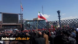 تشییع جنازه با شکوه سرداران شهید مدافعان حرم  8