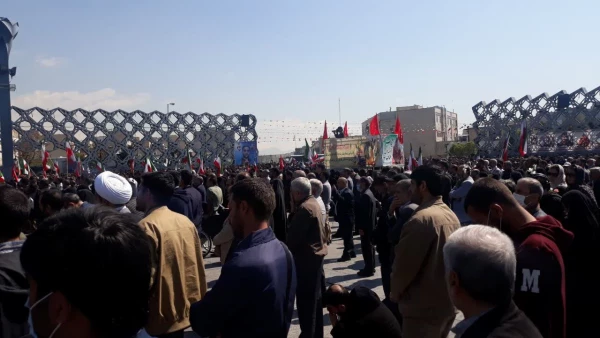 تشییع جنازه با شکوه سرداران شهید مدافعان حرم  11