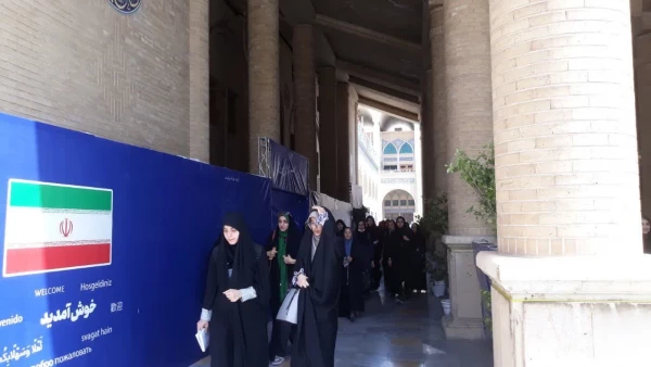 بازدید از سی و چهارمین نمایشگاه بین المللی کتاب تهران 3