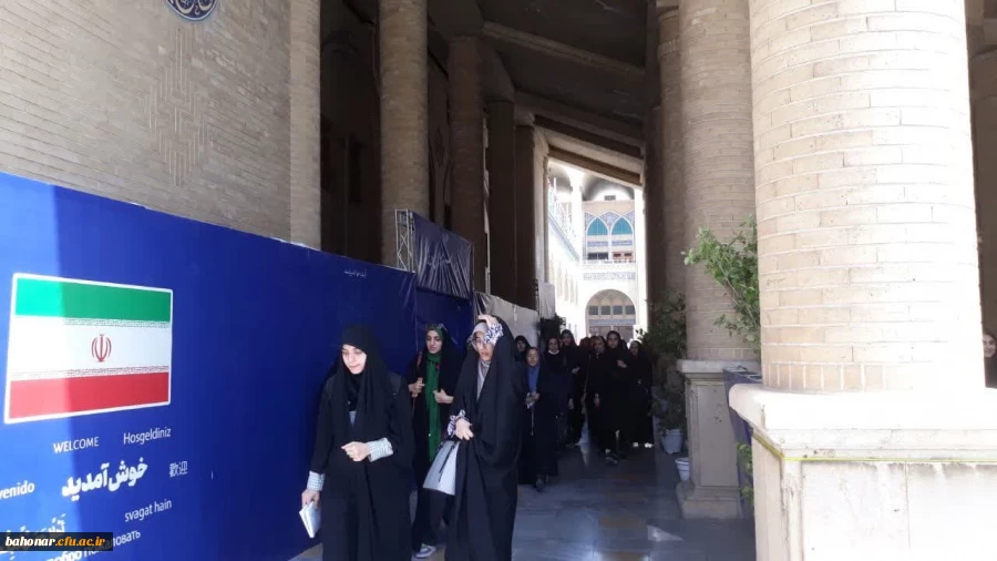 بازدید از سی و چهارمین نمایشگاه بین المللی کتاب تهران 3