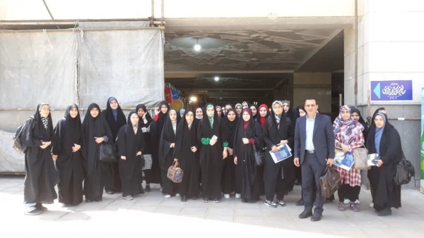 بازدید از سی و چهارمین نمایشگاه بین المللی کتاب تهران 6