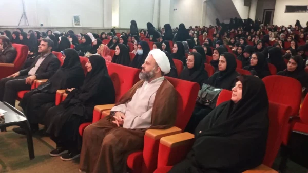 آیین گرامیداشت میلاد حضرت معصومه( س) و جشن روز دختر  2