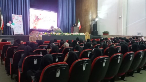 آیین گرامیداشت میلاد حضرت معصومه( س) و جشن روز دختر  2