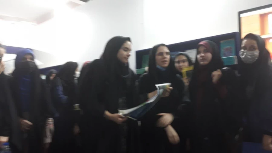 بازدید از سی و چهارمین نمایشگاه بین المللی کتاب تهران 7