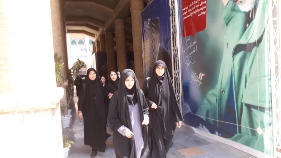 بازدید از سی و چهارمین نمایشگاه بین المللی کتاب تهران 8