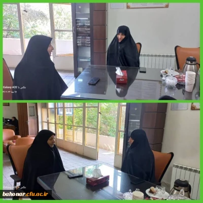 با هدف تبلیغ رویداد بین المللی رهیافت های نوین سوادآموزی در زیست بوم جدید برگزار شد

جلسه معاونت سوادآموزی آموزش و پرورش شهر تهران با مرکز آموزش عالی فرهنگیان شهید باهنر تهران