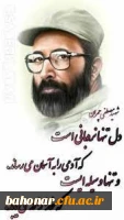 تسلیت شهادت سردار پرافتخار اسلام، و مجاهد بیدار و متعهد دکتر مصطفی چمران 4