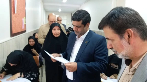 بازدید مسئولین سازمانی و استانی از مرکز شهید باهنر تهران 2