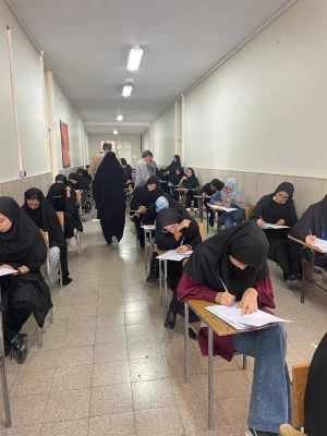 بازدید مسئولین سازمانی و استانی از مرکز شهید باهنر تهران 4