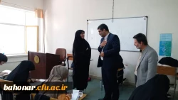 بازدید مسئولین سازمانی و استانی از مرکز شهید باهنر تهران 5
