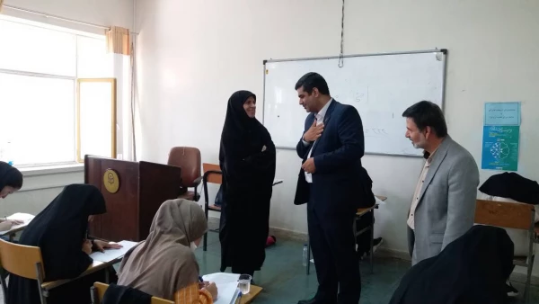 بازدید مسئولین سازمانی و استانی از مرکز شهید باهنر تهران 5