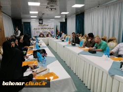 برگزاری دوه دانش افزایی اعضای عیت علمی  دانشگاه فرهنگیان ، مرکز شهید باهنر  3