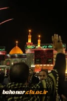 برگوش جانم می رسد آوای زنگ قافله  این قافله تا کربلا دیگر ندارد فاصله.  6