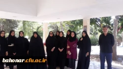 برگزاری مراسم تکریم  و معارفه نهاد نمایندگی ولی فقیه در دانشگاه فرهنگیان استان تهران  3