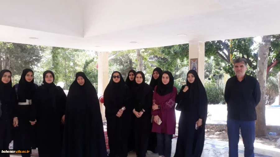 برگزاری مراسم تکریم  و معارفه نهاد نمایندگی ولی فقیه در دانشگاه فرهنگیان استان تهران  3