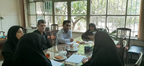 برگزاری جلسه توجیحی رهنامه و سامانه ارزیابی و عمکلرد مرکز شهید باهنر با حضور معاونت هماهنگی مرکز شهید باهنر  2