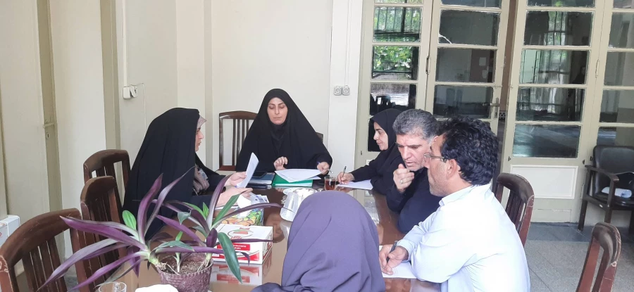 برگزاری جلسه توجیحی رهنامه و سامانه ارزیابی و عمکلرد مرکز شهید باهنر با حضور معاونت هماهنگی مرکز شهید باهنر  3