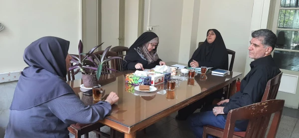 برگزاری جلسه توجیحی رهنامه و سامانه ارزیابی و عمکلرد مرکز شهید باهنر با حضور معاونت هماهنگی مرکز شهید باهنر  4