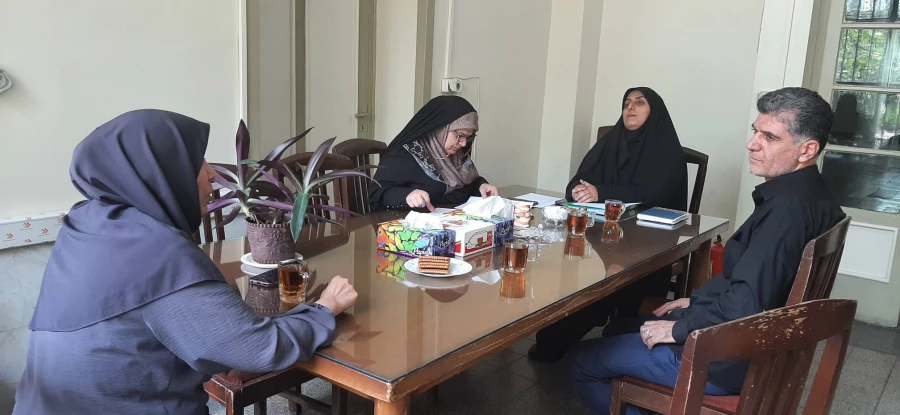 برگزاری جلسه توجیحی رهنامه و سامانه ارزیابی و عمکلرد مرکز شهید باهنر با حضور معاونت هماهنگی مرکز شهید باهنر  4