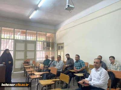 اجرای دوره آموزشی(  پودمانی ) و ارتقاء توانمندی نیروی انسانی معلمان مدارس و مراکز غیردولتی

برگزاری دوره معرفت افزایی و  توانمندسازی معلمان 