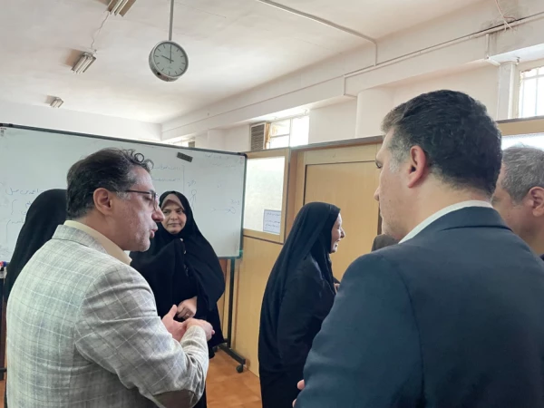 بازدید معاون پژوهش و فناوری سازمان مرکزی و هیئت همراه ( مدیران کل ) از موزه ،کتابخانه و واحد پژوهش مرکز آموزش عالی شهید باهنر  2