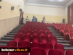 بازدید معاون پژوهش و فناوری سازمان مرکزی و هیئت همراه ( مدیران کل ) از موزه ،کتابخانه و واحد پژوهش مرکز آموزش عالی شهید باهنر  2