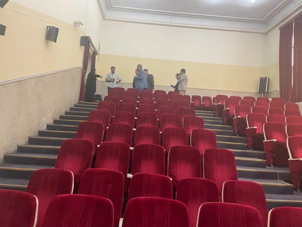 بازدید معاون پژوهش و فناوری سازمان مرکزی و هیئت همراه ( مدیران کل ) از موزه ،کتابخانه و واحد پژوهش مرکز آموزش عالی شهید باهنر  2