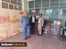 بازدید معاون پژوهش و فناوری سازمان مرکزی و هیئت همراه ( مدیران کل ) از موزه ،کتابخانه و واحد پژوهش مرکز آموزش عالی شهید باهنر  2