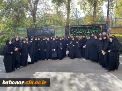 مراسم بدرقه کاروان عاشقان اربعین اباعبدالله الحسین (ع) مرکز شهید باهنر 2