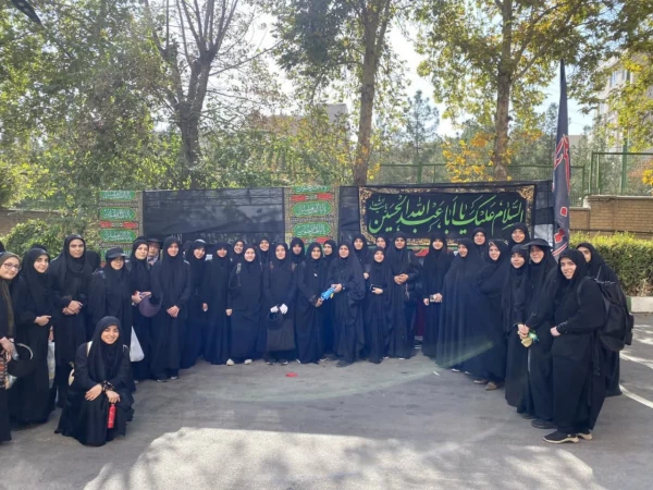 مراسم بدرقه کاروان عاشقان اربعین اباعبدالله الحسین (ع) مرکز شهید باهنر 3