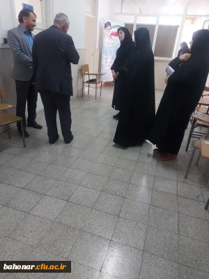 بازدید میدانی از فرآیند مصاحبه پذیرفته شدگان ورودی سال 1402 مرکز شهید باهنر