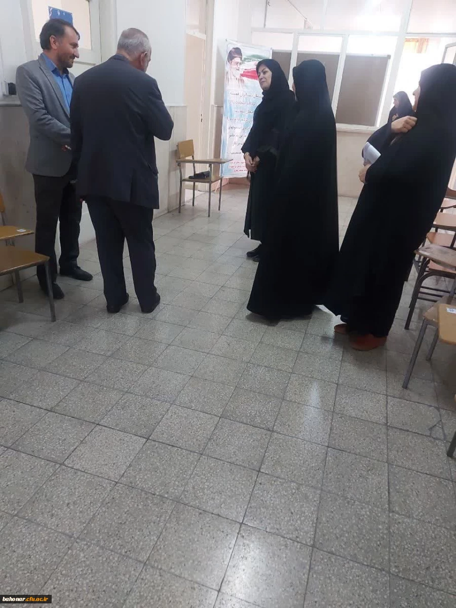 بازدید میدانی از فرآیند مصاحبه پذیرفته شدگان ورودی سال 1402 مرکز شهید باهنر 2