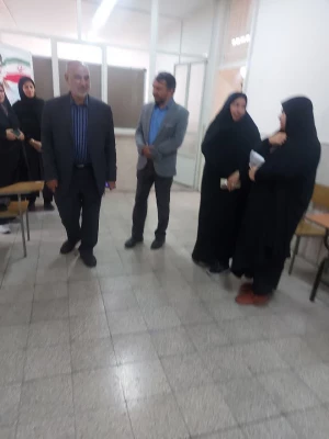 بازدید میدانی از فرآیند مصاحبه پذیرفته شدگان ورودی سال 1402 مرکز شهید باهنر 3