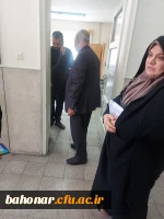بازدید میدانی از فرآیند مصاحبه پذیرفته شدگان ورودی سال 1402 مرکز شهید باهنر 4
