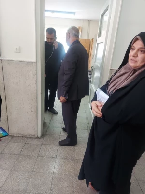 بازدید میدانی از فرآیند مصاحبه پذیرفته شدگان ورودی سال 1402 مرکز شهید باهنر 4