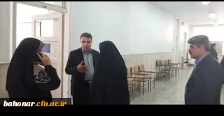 بازدید میدانی از فرآیند مصاحبه پذیرفته شدگان ورودی سال 1402 3