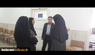 بازدید میدانی از فرآیند مصاحبه پذیرفته شدگان ورودی سال 1402