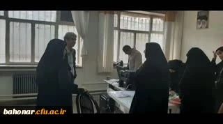 بازدید دکتر خداقلی زاده معاون محترم آموزشی و پژوهشی استان تهران از مرکز آموزش عالی شهید باهنر 