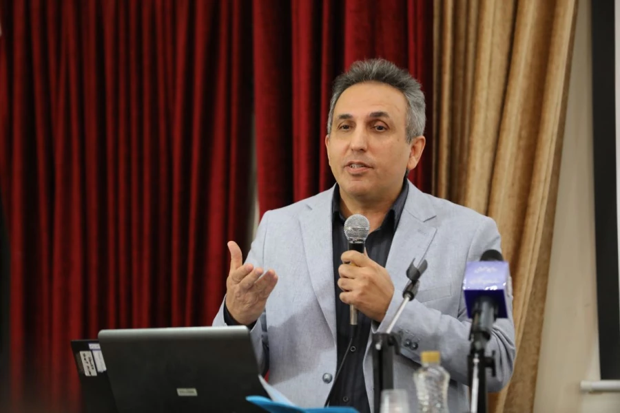 مراسم برگزاری کارگاه تخصصی زبان فارسی، زبان تمدن ساز در مرکز شهید باهنر تهران 3