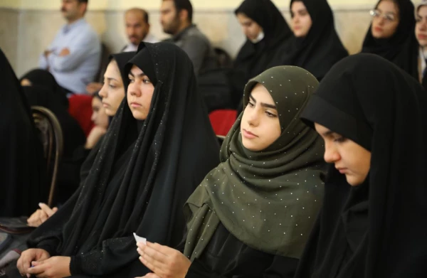 مراسم برگزاری کارگاه تخصصی زبان فارسی، زبان تمدن ساز در مرکز شهید باهنر تهران 7