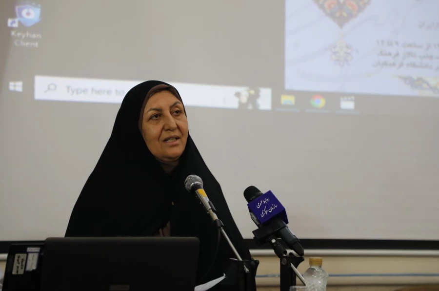 مراسم برگزاری کارگاه تخصصی زبان فارسی، زبان تمدن ساز در مرکز شهید باهنر تهران 9