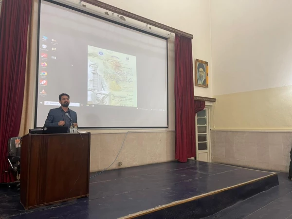 برگزاری کارگاه آموزشی بازنمایی شاهنامه 2