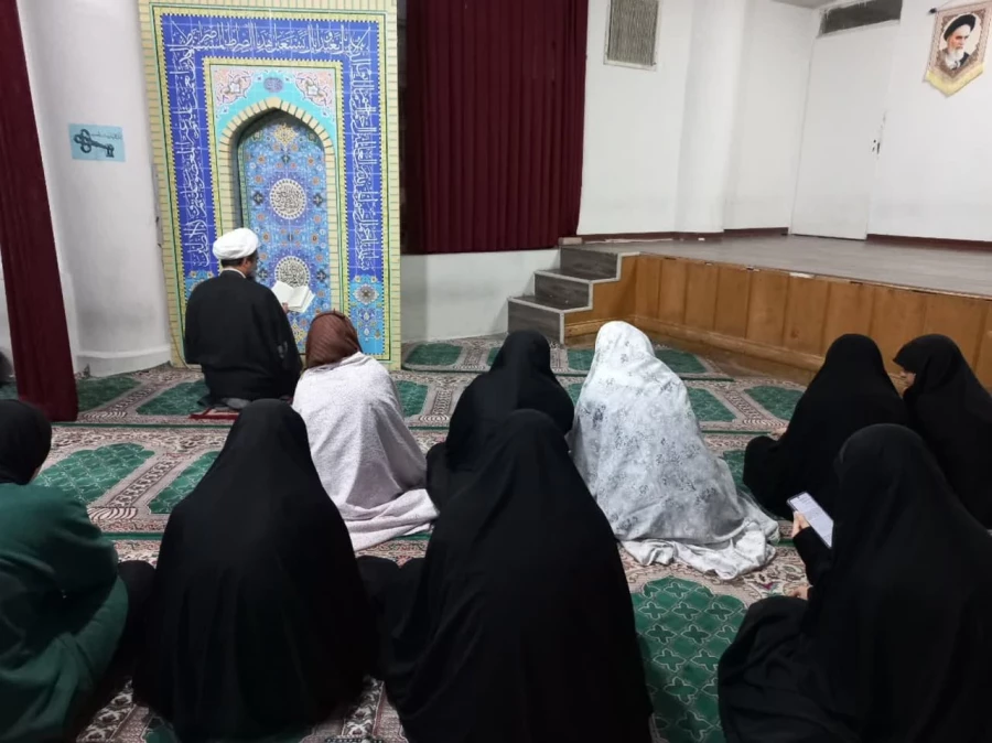 برگزاری دعای جوشن صغیر برای آزادی مردم مظلوم فلسطین _ چهارشنبه شب ۲۴ آبان ماه 3