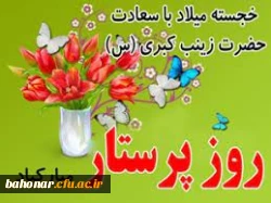 روز میلاد بانوی بزرگ اسلام، پرستار تمام نیکی ها _ پرستار ارزش های مقدس عاشورا، زینب کبری علیها السلام تهنیت باد 2