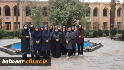 بازدید از مدرسه دارالفنون به مناسبت هفته کتاب 3