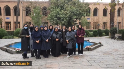 بمناسبت هفته کتاب و کتابخوانی

بازدید از مدرسه دارالفنون به مناسبت هفته کتاب